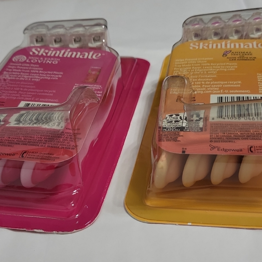 Skintimate Raspberry Rain and Vanilla Sugar Razors - Picture 11 of 13
